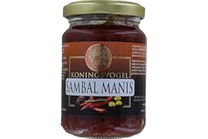 KONINGSVOGEL Sambal Manis, 200 g, 6 pezzi