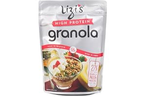 Lizis High Protein Granola 350 g (förpackning med 4)