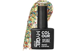 MYLEE Esmalte de Uñas en Gel Semipermanente 10 ml [Street Party ] UV/LED Nail Art Manicure Pedicure para Uso Profesional y Doméstico - Larga Duración y Fácil de Aplicar