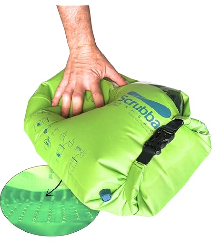 Waslijn, uittrekbaar, 8 m, draagbaar wastouw, camping, waslijn, kledinghanger, verstelbare drooglijnen voor reisvakantie buiten, binnen (oranje
