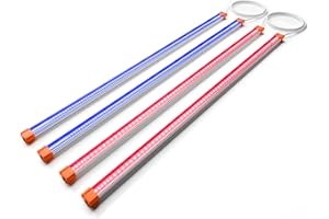 ‎SPIDER FARMER SpideSpider Farmer 2025 UV60- und IR30-LED-Wachstumslicht, 365–370 nm UV und 730–745 nm IR, Zusatzlicht für Zimmerpflanzen, 2 x 4, 5 x 5 Wachstumszelte, 35,4 Zoll langes Balkenset