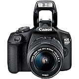 Canon 2728C003 EOS Rebel T7 Camera, Black