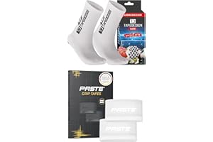 ‎PASTE PASTE - XXL Set wählbar aus: TAPEDESIGN Fußballsocken, Schienbeinschoner, Stutzen & PASTE Schienbeinschonerhalter (Grip Tapes) für Kinder, Damen & Herren