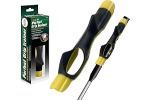 HRUIYL Entraîneur de poignée de golf, aide à l'entraînement au golf, kit de poignées de club de golf, poignée d'entraînement de club de golf pour aider à entraîner la bonne position de la main