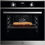 Electrolux Serie600 Forno da Incasso Multifunzione, Capacità 70 L, EOF5H40BX, Cottura Multilivello, Pulizia AquaClean, Surrou