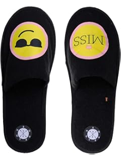 SQUETCH MISS COOL Cute Laugh House Slippers For Women Flip Flops Winter Carpet Slippers for Bedrooms Indoor Carpet Home Slipper