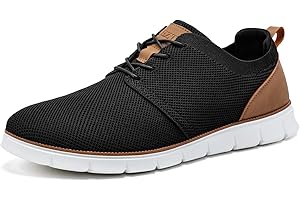 LEZTA Schuhe Herren Anzugschuhe Sneaker Oxfords Business Mesh Sportschuhe Tennisschuhe Walkingschuhe Atmungsaktiv Komfortabel