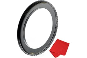 Breakthrough Photography 95mm to 105mm Step-Up Lens Adapter Ring For Filters, Made Of CNC Machined Brass With Matte Black Electroplated Finish