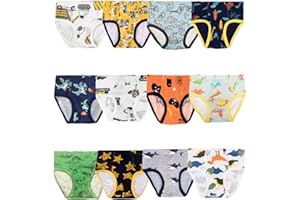JackLoveBriefs Slip Bambino Ragazzo Mutande in Cotone 2-10 Anni