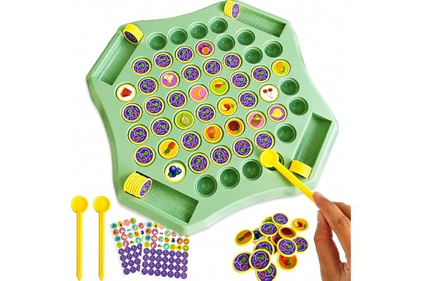 Dorytoys Magnetic Memory Matching Game for Kids, Educational Matching Board Game, Brain Development Toy for Children, Kids IQ Brain Game, Child for Ages 3+