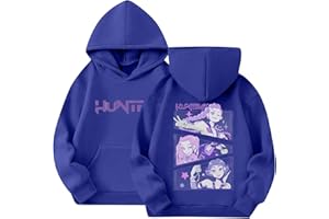 GENERIC K-Pop D-Demon H-Hunters Hoodie Kids Clothing Merch Girls Vintage Y2k Pullover Hip Hop Streetwear Long Sleeve Hooded Sweatshirt