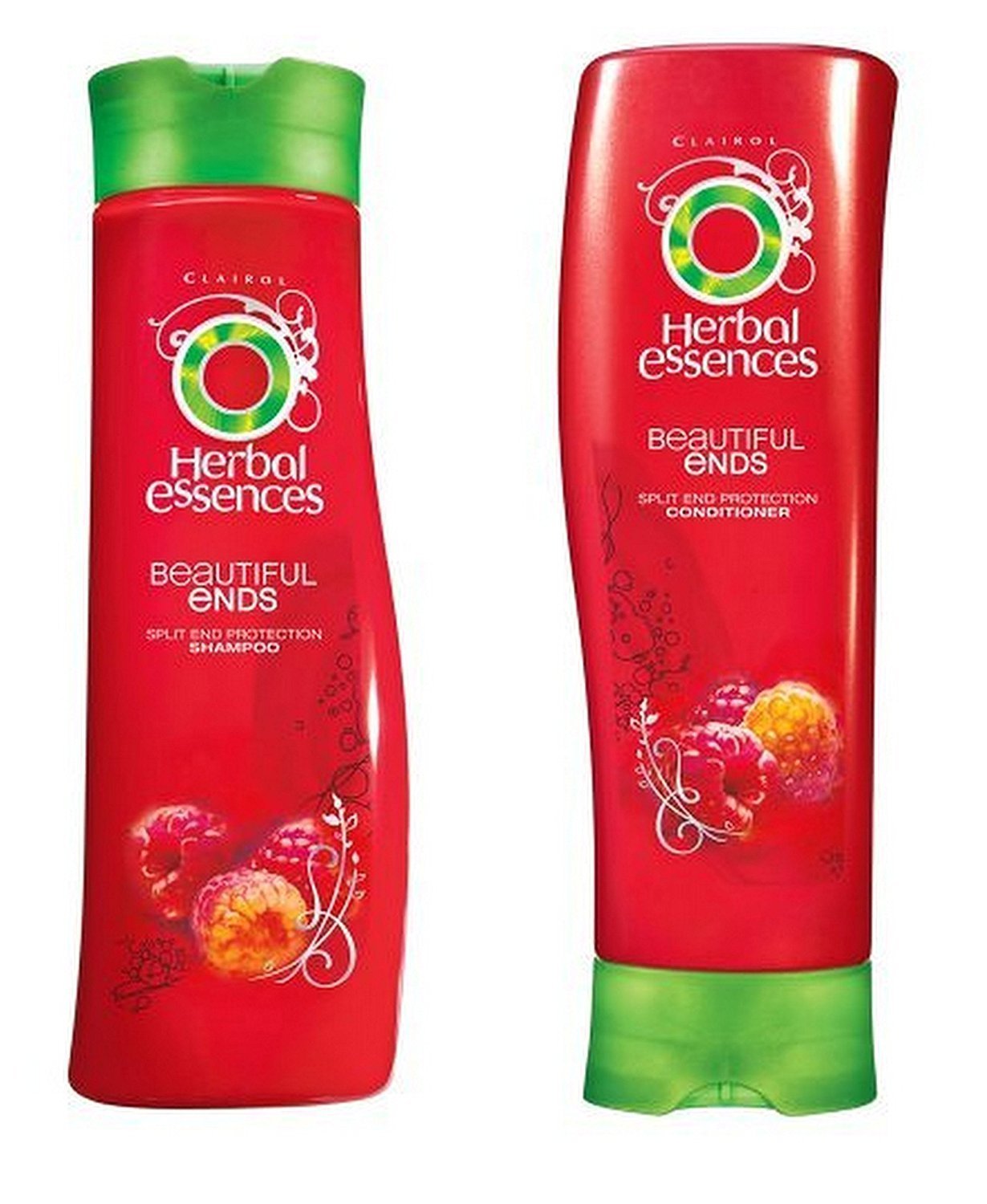 Herbal Essences Beautiful Ends Set Shampoo Conditioner For Long