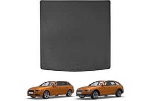 ‎TRAVALL Travall Kofferraum Schutzmatte für Audi A4 Avant (2008-2015) Auto Zubehör Innenraum Antirutsch Kofferraumschutz 100% Passgenau Kofferraummatte Antirutschmatte Gummimatte Robuste Pflegeleichte