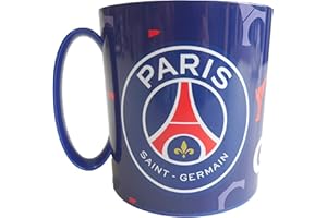 PARIS SAINT-GERMAIN PSG Mug Micro ondable - Collection Officielle Paris Saint Germain - 350 ML