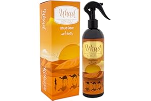 ‎IHVAN ONLINE ihvan online Duftset Islamischer Heiliger Orte, Gebetsteppich Duft Hergestellt Mit Pflanzlichen Ätherischen Ölen, Alkoholfreie Raumdüfte Für Gebetsräume, 400 ml - 13.5 oz, Uhud