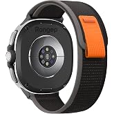 Rongep [Travel Loop] Samsung Galaxy Watch 9/8 44mm/40mm/Classic 46mm ile Uyumlu Kordon Rahat Kumaş Samsung Watch 9 44mm Kordo