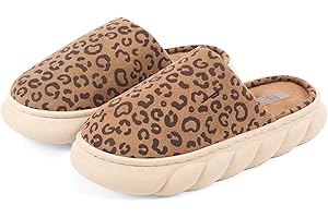 PERLETTI Pantofole Donna Invernali con Suola Platform Rialzata - Ciabatte Donna Casa Autunno Inverno Calde Comode Ultra Leggere - Pantofola Comfort con Suola Antiscivolo Ragazza