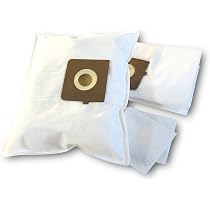 10 Sacchetti Per Aspirapolvere Rowenta City Space (RO2423, RO2441, RO2451) Con 2 Filtri, Alternativa ZR0039, Multistrato Anallergico