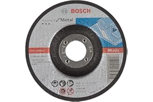Bosch Accessories Bosch Professional 1x Standard for Metal X-LOCK Trennscheibe (für Metall, 115 x 2.5 x 22.23 mm, Gerade, Zubehör Winkelschleifer)