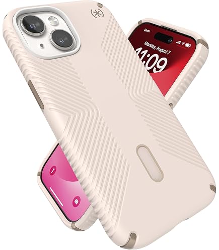 Custodia Speck Presidio Trasparente Per IPhone 8/7 – Onice/Nero Opaco, Antishock