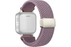 Amzpas Kinder Nylon Armbänder für Xplora X6 Armband, Kids Smartwatch Mädchen Jungen Weich Gewebtes Uhrenarmbänder, Magnetisch Verstellbare Ersatzarmband für Xplora X6 Pro