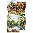 AYME Tarot Cards 50 Pieces Whispers Of Lord Ganesha Tarot Cards Decks For Beginners, Classic Traditional Standard Tarot Deck Fortune Telling Game Divination Tools For Adults (Style 29)