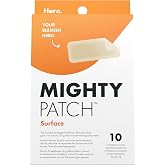 Parche de manchas superficiales Mighty Patch de Hero Cosmetics, parches hidrocoloides XL para eliminar manchas, tratamiento d