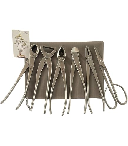 Geotools Aluminium-Kupferdraht Für Bonsai, 5,0 Mm Durchmesser, 500 G (ca. 9 M) – Zum Formen Und Binden Von Ästen