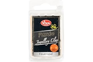 Viva Decor GmbH Pardo Jewelry Clay 56g-Fire Opal