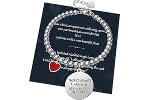 Chritice Bracciale Donna Frasi, Bracciale Amicizia Regalo Amica Bracciale Donna Amicizia Regali Amica Bracciale Amica, Bracciale Donna Acciaio Regalo Donna Ragazza Mamma Nonna