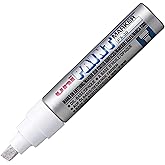 Uni PX-30 Paint Marker Broad Chisel Tip 8mm Line Black (Pack 6) - 151225000 - View #7