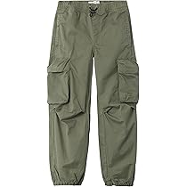 Name it NKMBEN TAPERED TWI 5313-TP FT - Stoffhose - laurel wreath/grün
