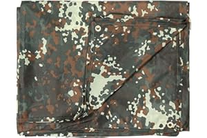 MFH Tarpaulin 'Tarp' 400x500cm Flecktarn