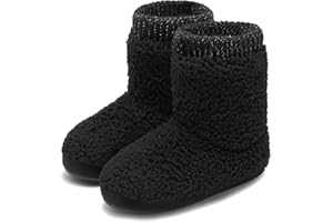 MIXIN Womens Slipper Boots for Women Cozy Memory Foam House Slippers Indoor Outdoor Slippers