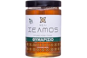 Helmos Miele di Timo Greco Biologico, 450 g