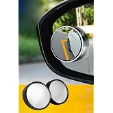 Buffer Automobile Wide Angle Vehicle Blind Spot Rearview Mirror Rear View Mirror 1 Pair