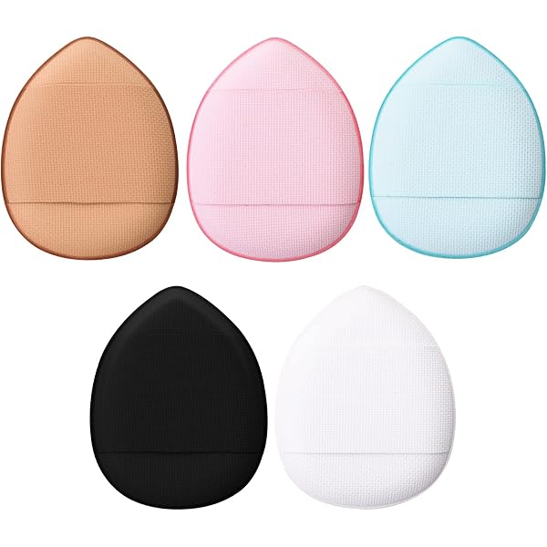 FERYES Puderquaste Groß Tropfenförmig - Für Foundation, Puder & Concealer, Weich & Präzise