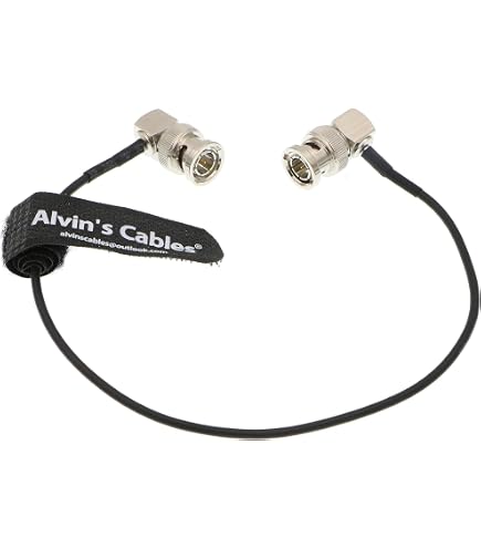 EONVIC Neutrik BNC Coaxial Cable HD SDI Cable CCTV Camera...