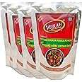 VEERAH-TASTE MATTERS Traditional Chettinad Chukka Masala Powder 400G( Pack Of 4 )