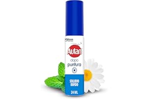 Autan Dopopuntura Antizanzare, Gel per un Sollievo Immediato, con Aloe Vera e Camomilla, Adatto Ai Bambini Dai 2 Anni In Su, Efficace Contro le Cimici da Letto, 1 Confezione da 25 ml