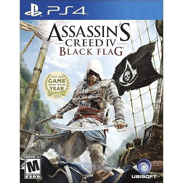 Ubisoft Assassin's Creed IV: Black Flag (PS4) : Buy Online at Best