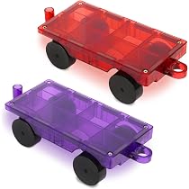 Tuiles Magnétiques Playmags Playmags 48 Pièces - Avec Des Aimants Plus Forts, STEM Jouets Pour Les Enfants Carreaux Et Blocs De Construction Magnetiques Amz B0 Way To Play