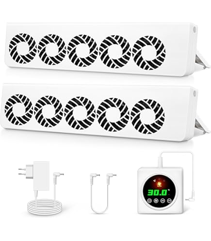 Ventilatore Intelligente Per Radiatori MXRV-201 - Risparmio Energetico, Controllo Temperatura - Foto 7