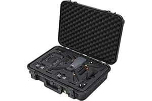 TomCase Custodia esterna Ready to Fly per DJI Mavic 3 / Mavic 3 Classic/Mavic 3 Pro, Fly More Combo/Cine Premium Combo, DJI RC/RC Pro; valigia ECO impermeabile - Made in Germany (RTF)