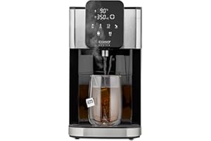 Caso HW 1660 - dispensador de Agua Caliente 4L - hervidor de Agua electrico - Agua Caliente en Segundos - Temperatura 40°C a 100°C - 7 cantidades de Salida - Filtro Antical y Anti Impurezas