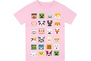 Minecraft Camiseta para niñas