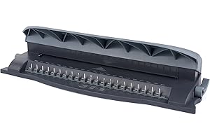 Pavo Perforelieur pour Anneaux plastique 3 fonctions Noir