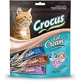 Crocus &Ccedil;oklu Somon Karides &amp; Karides &amp; Yenge&ccedil; Kedi &Ouml;d&uuml;l&uuml; 30X15Gr