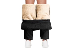 Joligiao Pantalón Deportivo Hombre Invierno Pantalones de Forro Polar Cálido Pantalones de Chándal Invierno Grueso Jogger Pantalones con Bolsillo Ajustable Cordón Pantalones Hombre Jogger