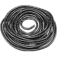 Avvolgicavo A Spirale Othmro Per Organizzare Fili Di Computer E TV - Diametro 30 Mm, Lunghezza 1 Metro, Nero